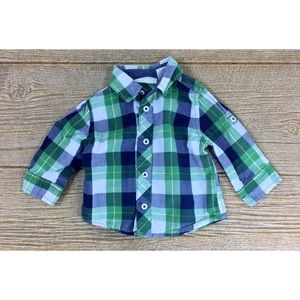First Impression Baby Boy's Shirt Size 3-6 Months